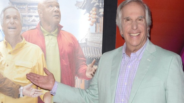 HENRY WINKLER, FONZIE