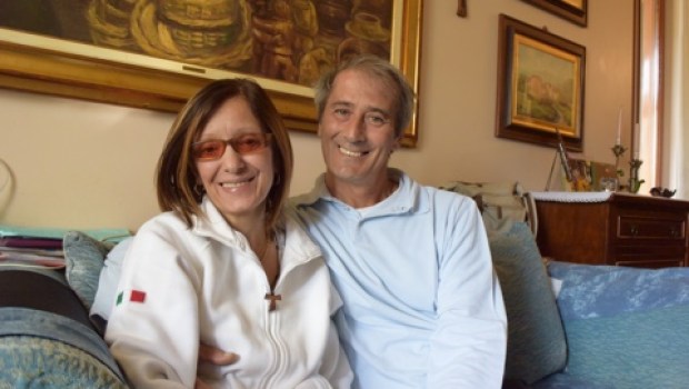 Emanuela Crestani e Paolo Garattini