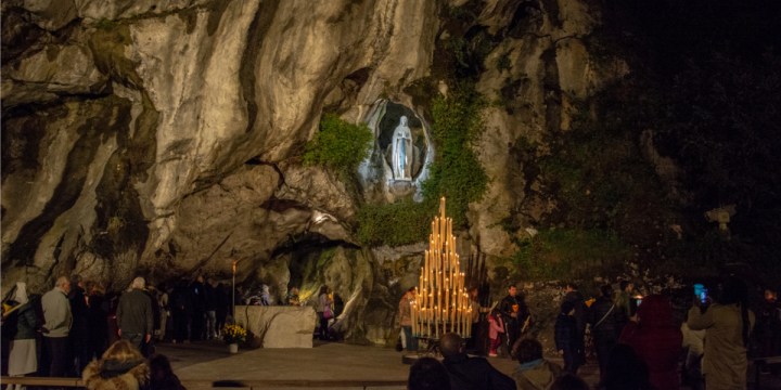 GROTTE DE LOURDES; MASSABIELLE