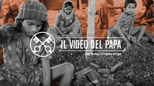 Official Image -TPV 2 2019 &#8211; 3 IT &#8211; Il Video del Papa &#8211; La tratta delle persone