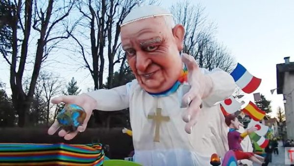 POPE FRANCIS CARNIVAL