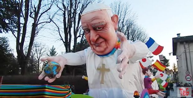 POPE FRANCIS CARNIVAL