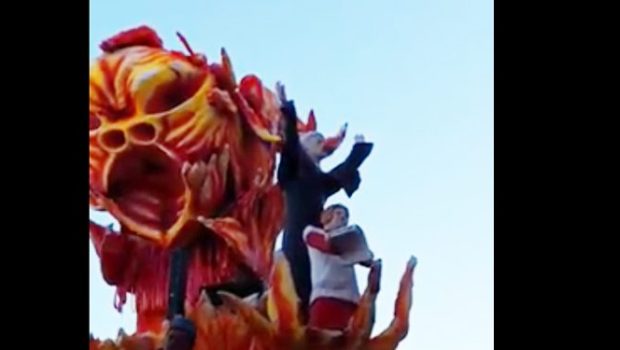 pedofilia, carnevale