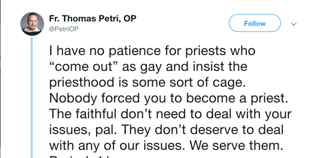 PADRE THOMAS PETRI