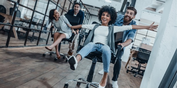 travail; entreprise; bonheur; collègues