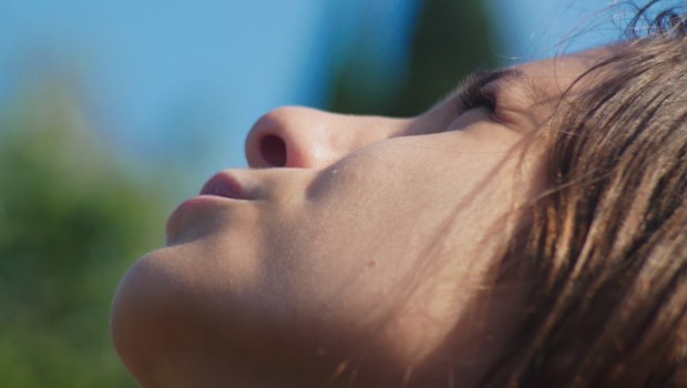 GIRL, PROFILE, OUTOOR