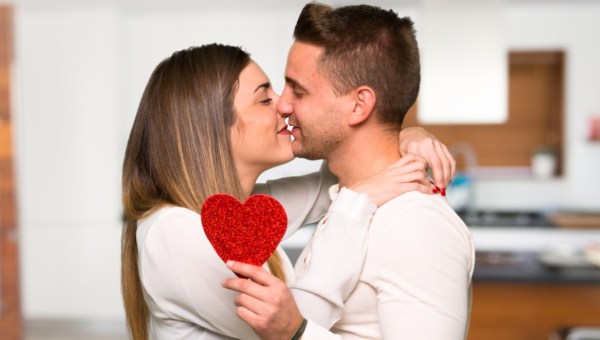 COPPIA, CUORE, BACIO