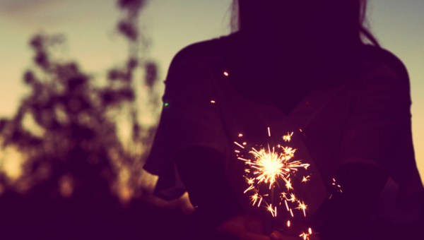 FUOCO, ARTIFICIO, TRAMONTO