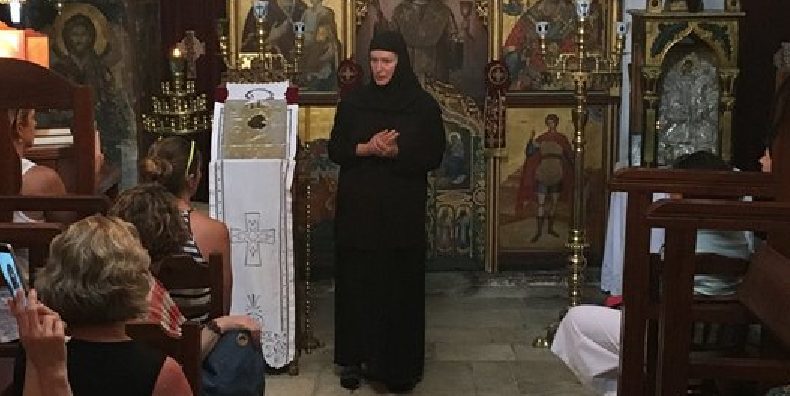 suor irini amorgos