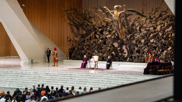POPE AUDIENCE