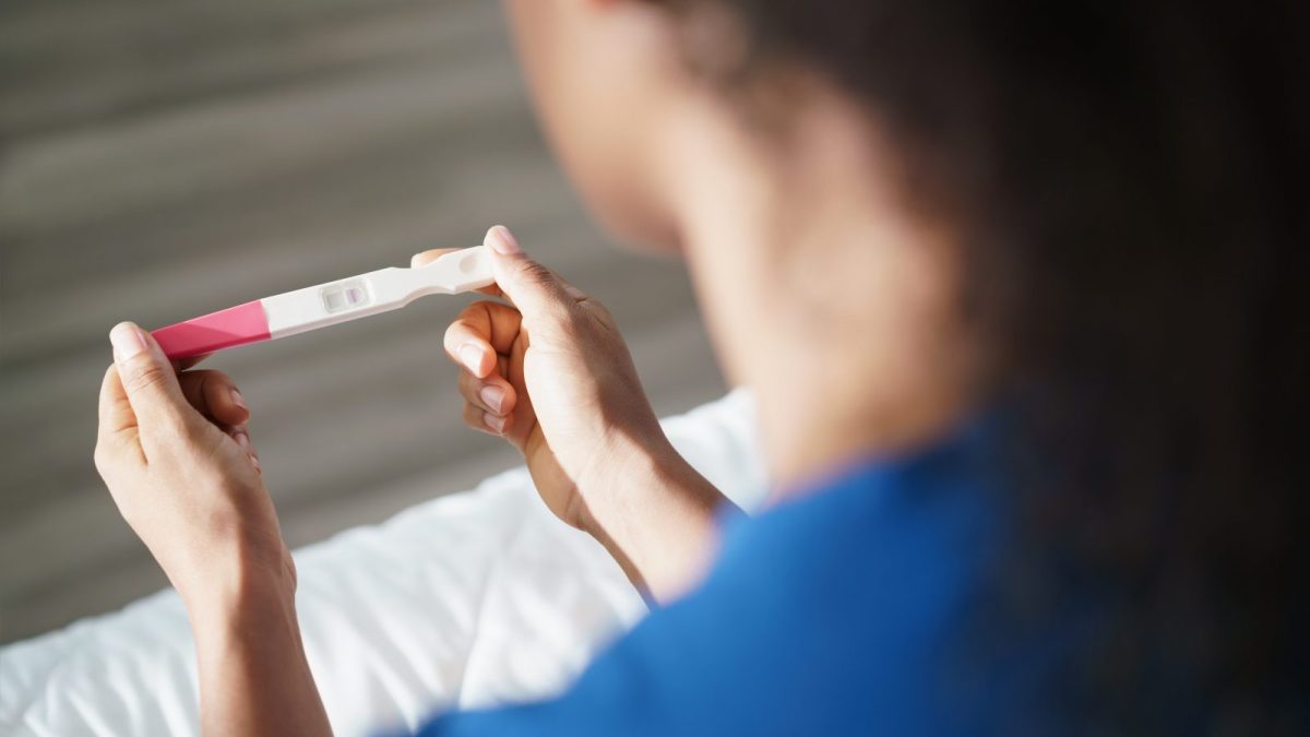 pregnancy test,