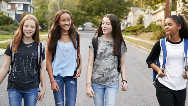 TEENAGE GIRLS