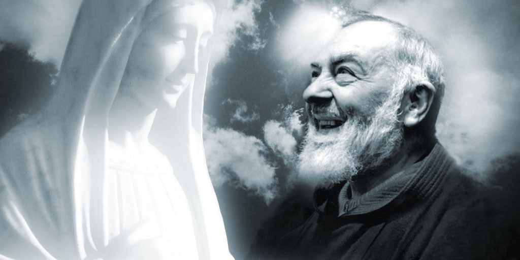 Ecco la preghiera che Padre Pio recitava alla Vergine Maria