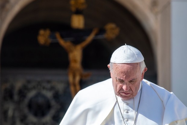 POPE FRANCIS AUDIENCE