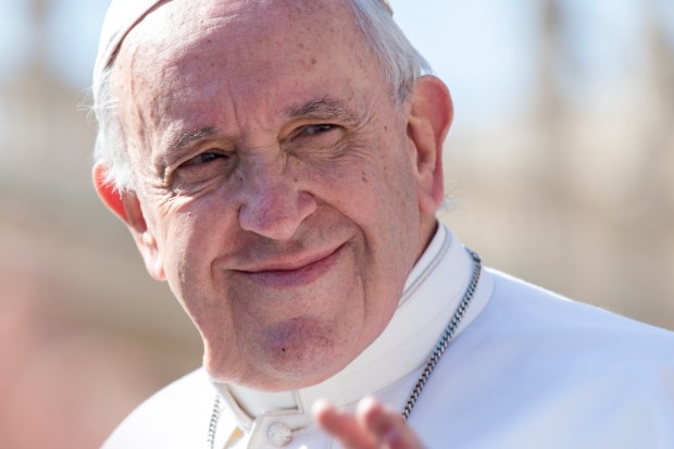 POPE FRANCIS AUDIENCE