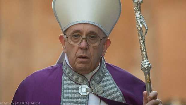 POPE FRANCIS ASH WEDNESDAY-