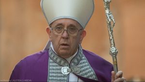 POPE FRANCIS ASH WEDNESDAY-