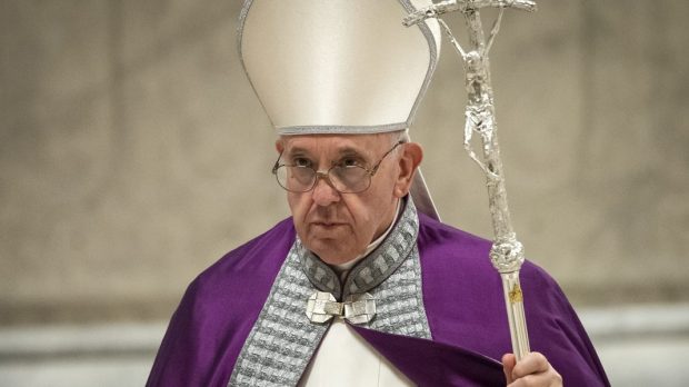 POPE LENT PENANCE