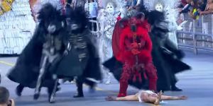 Brasile: stupore e indignazione di fronte alla sfilata blasfema di una scuola di samba