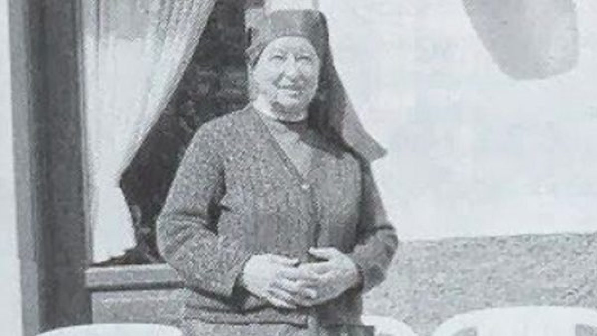 Sister Erminia Brunetti Purgatory