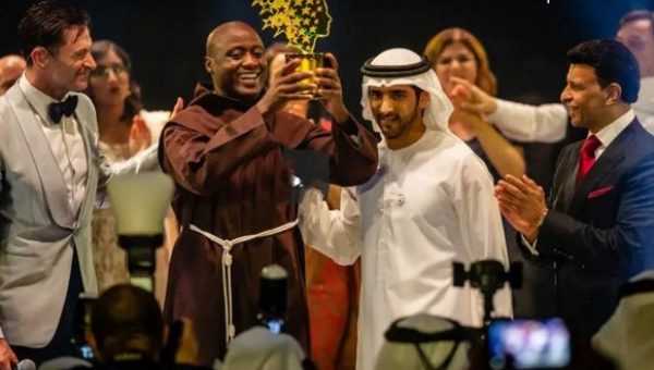 franciscan, prize, teacher,