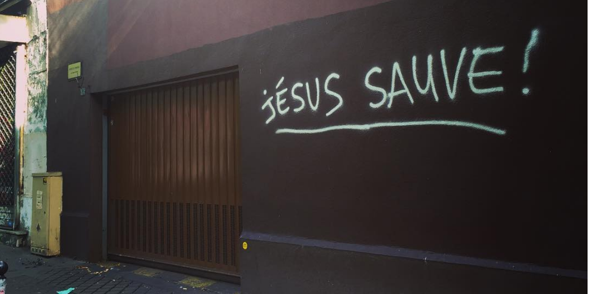 Jésus sauve