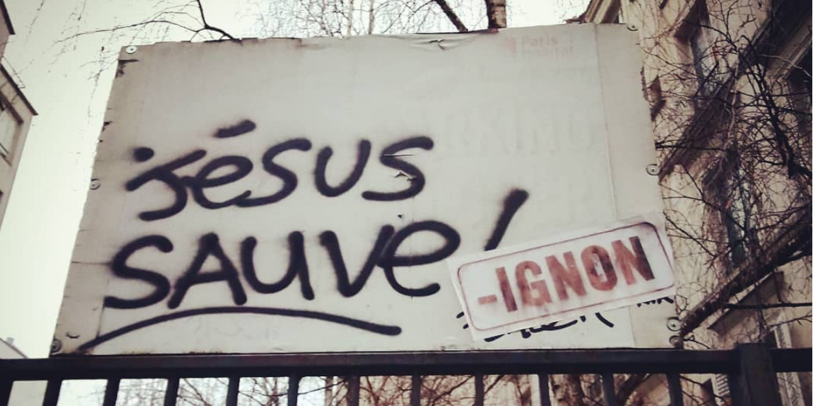Jésus sauve 5