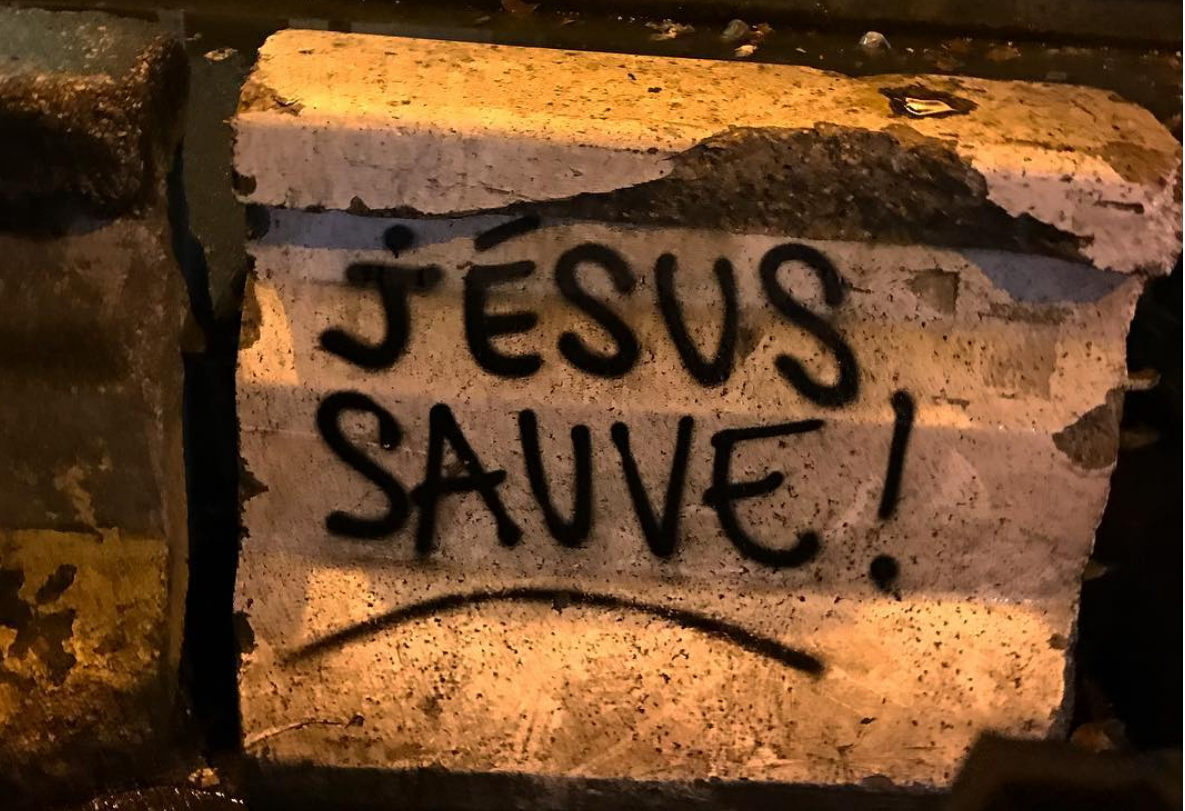 Jésus sauve 8