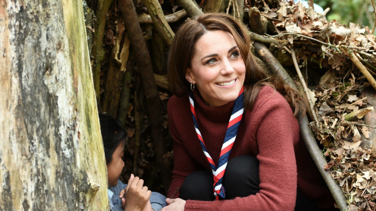 KATE MIDDLETON-SCOUTS