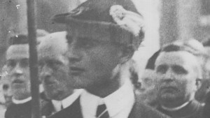 Foto poco conosciuta di Pier Giorgio Frassati, 1924