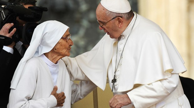 POPE FRANCIS Suor MARIA CONCETTA
