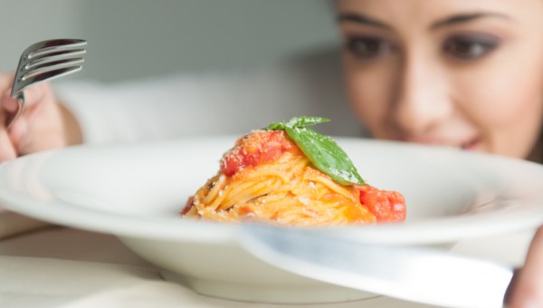 SPAGHETTI, FOOD, WOMAN