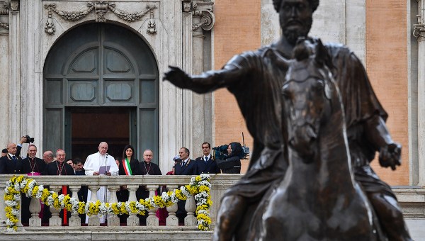 POPE CAMPIDOGLIO