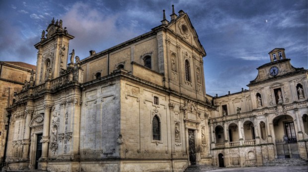 DUOMO LECCE FACCIATE