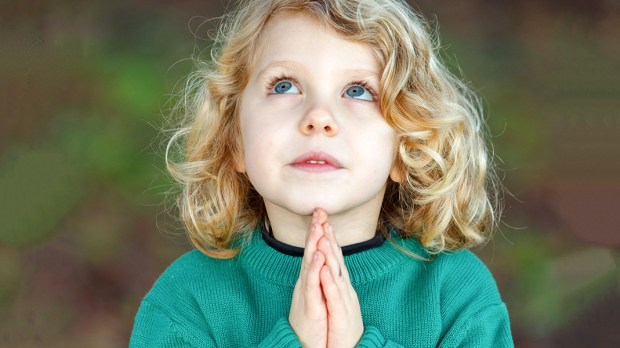 PRAYING CHILD
