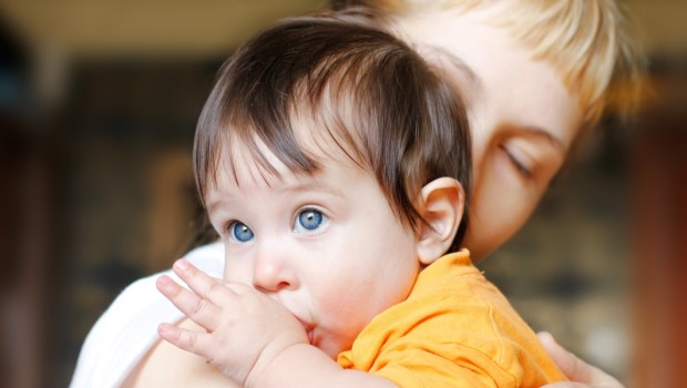 BABY WITH MUM