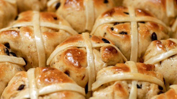 HOT CROSS BUNS