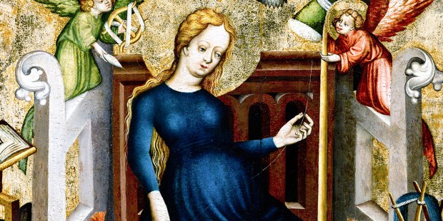 PREGNANT MOTHER MARY