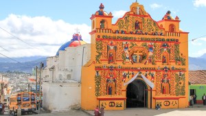 SAN ANDRES XECUL CHURCH; GUATEMALA