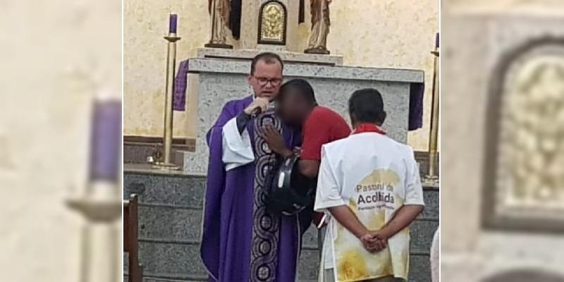Padre Gedler Missa Divinópolis