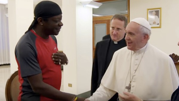 pope francis, stephen amos,