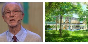 È una casa sull’albero, il progetto di Renzo Piano per l’Hospice Pediatrico di Bologna