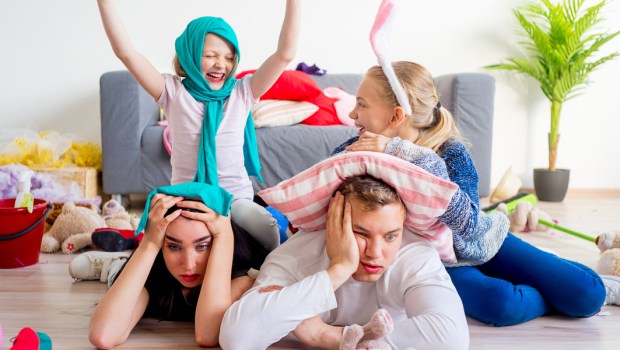 PARENTS; MESS: KIDS