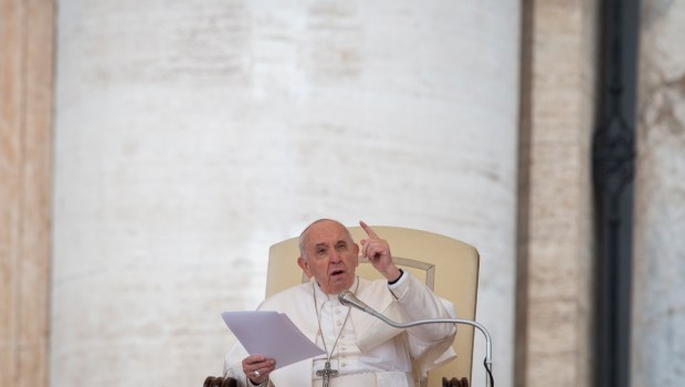 POPE AUDIENCE