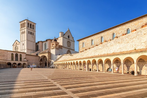 BASILICA SAINT FRANCIS ASSISI