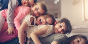 I 10 Comandamenti di una famiglia numerosa e felice