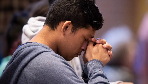 PRAYING,PRAYER,YOUNG MAN