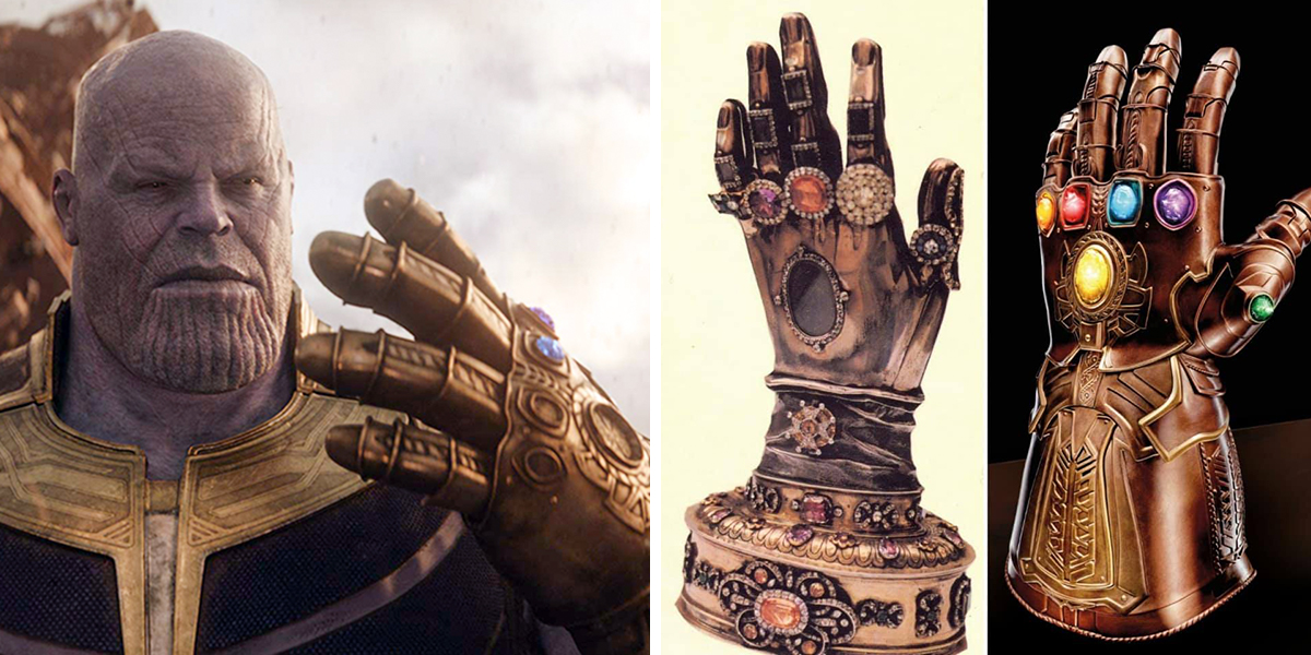 Il Guanto dell'Infinito di Thanos non assomiglia molto a una reliquia  cattolica?