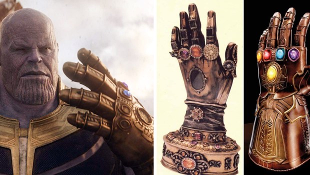 THANOS' GAUNTLET