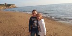FILIPPO B. CON EMMA B.